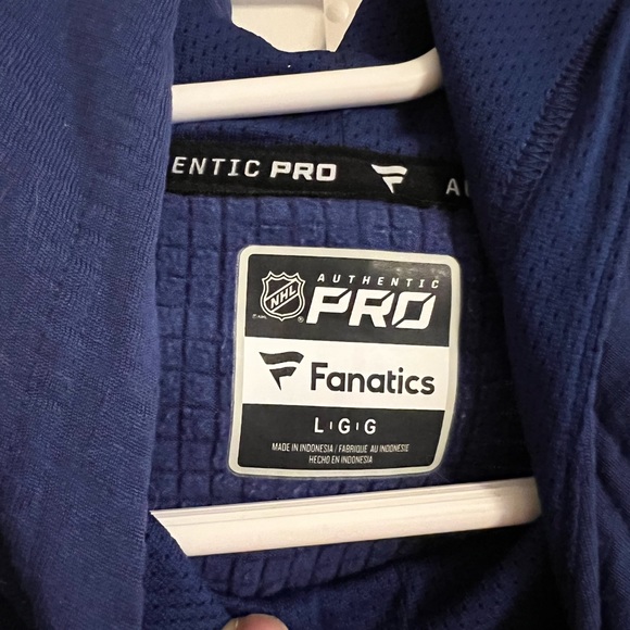 Fanatics maple leafs waffle nhl hoodie - Picture 3 of 3